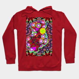 synthesis of lsd molecule Hoodie